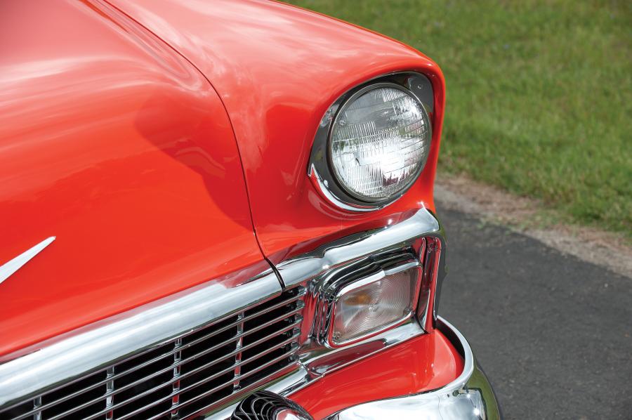  Chevrolet Bel Air Nomad Station Wagon 1956 года  (фото 16 из 39)